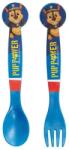  nickelodeon Mancs őrjárat műanyag evőeszköz készlet 2 darabos kék