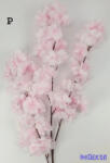  Barack ág 3 ágú 101cm - Babarózsaszín
