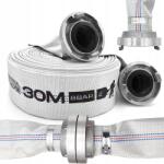 Falon-Tech Tűzoltó Tömlő Piszkos Vízhez 52 mm 2 colos 30m Gyorscsatlakozók (FH002030)