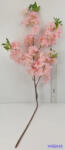 Virágzó ág 97cm - Rózsaszín