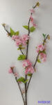  Virágzó ág 118cm - Rózsaszín