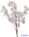  Virágzó ág 100cm - Fehér