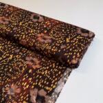  Viszkóz SATIN Abstract flow digital print