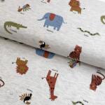  Jersey Safari melange light grey