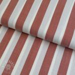  Viszkóz YARN DYED Stripes BIG orange