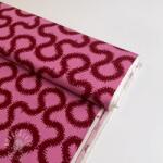  Viszkóz STRETCH Abstract pink