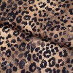  Pamutvászon VISCOSE Animal skin digital print