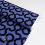  Viszkóz STRETCH Abstract blue