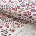  Szabadidő anyag Flowers Azriel offwhite