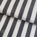  Viszkóz YARN DYED Stripes BIG navy