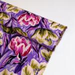  Viszkóz ECOVERO Flowers design A digital print