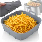 Avante Szilikon Utántöltő Zsírmentes Olajsütőhöz Kosár 20 x 20 CM Air Fryer (WKŁAD SILIKONOWY DO FRYTKOWNICY 20 x 20 CM)