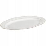 Ambition Ovális porcelán tál fehér 30, 5 cm (23067)
