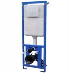 Shumee vidaXL Falsík alatti tartály 11 l 41x14x(110-125) cm (142249)