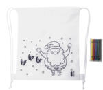  Julfar Bag B karácsonyi színezhető hátizsák (AP800036)