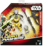 Hasbro Figurina star wars hero mashers deluxe - garazeb orrelios, hsb3666 (5010994903268) Figurina