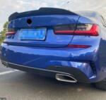  Spoiler Darts Duck Tail Psm Bmw G20 G80 Fekete Fényes