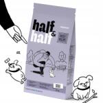  Half&half száraz Kutyaeledel kistestű kutyáknak Marhahússal 12 kg