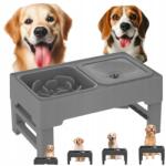 Els Pet Kutyatartó Tálak Etetést Lebontó Nem Fröccsenő Állítás (F351)