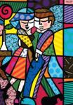Bluebird Puzzle - Puzzle Romero Britto: Cheek to Cheek - 1 000 piese