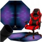 DUNMOON Védőszőnyeg Gamer Szék alá Irodai szék alátét kerekeken (00025955)