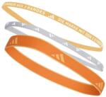 Adidas Elastice păr Adidas Multiple Width Training 3PP - pure orange/semi ice tangerine/orbit grey/white (KD1782)