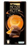 Moser Roth Sötét Csokoládé Narancs és Csokoládé mousse-szal 150g (4061458086721)