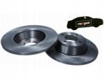 Maxgear Első Féktárcsák Audi 80 B4 1.6-2.0 91-96 Coupe B3 1.8-2.2 88-92 +szag