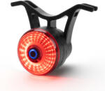 Wozinsky Újratölthető Hátsó Kerékpárlámpa - Fekete (WIS-02)