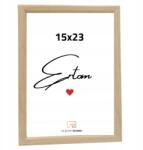 Ertom Képkeret 15x23 üveggel univerzális természetes skandináv (AURA 03-Natural)