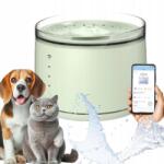 Dogness 1, 8 l-es applikációval vezérelhető automata itató szökőkút macskák számára Dogness (Poidełko automatyczne sterowane APP)