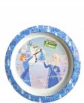 Stor Gyerek tányér 22 cm mikrohullámú sütőhöz Jégvarázs (8412497091720)