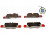 Quaro Fékbetétek Hátra Porsche Panamera I 3.0-4.8 09-16 II 2.9-4.0 16- +illat