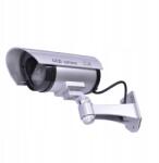 Solight biztonsági kamera makett, falra szerelhető, Led dióda, 2 x Aa (1D40)