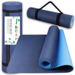 Vitolog Jógaszőnyeg Csúszásgátló Karimata edzőtermi edzőszőnyeg Tpe 180 (Mata duża joga do pilatesu fitness podróżna)