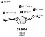 ASSO Toba esapamet intermediara ASSO 34.6074 (34.6074) - automobilus
