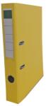  Biblioraft A4 50 mm PP/hârtie NN 25 buc/cutie, galben
