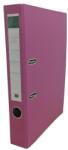  Biblioraft A4 50 mm PP/hârtie NN 25 buc/cutie, roz