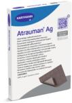 HARTMANN Pansament cu ioni de argint Atrauman Ag 5x5 cm, 10 bucati, HartMann - springfarma