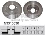 NIPPARTS Disc frana NIPPARTS N3310530 (N3310530)