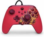 PowerA Advantage Xbox Series X|S One PC Oficial Efect Hall Red Blaze (XBGP0543-01) Gamepad, kontroller