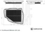 BLUE PRINT Filtru aer BLUE PRINT ADBP220186 (ADBP220186)