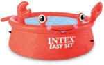 Alltoys Intex Set piscină crab