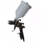 Dedra Pistol vopsit aluminiu HVLP duza 1, 4mm; 600ml; 2, 0-3, 5 bar (A533171)