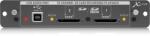 BEHRINGER X-LIVE placă de expansiune suplimentară X32 pentru înregistrare/redare în direct pe 32 de canale (X-LIVE)