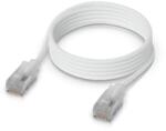 Ubiquiti Patch Cord Ubiquiti UniFi Premium, Cat. 6a, 1 m, White (UACC-CABLE-PATCH-EL-C6A-1M-W)