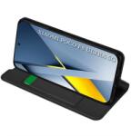 Techsuit - Magskin Fliptok - Xiaomi Poco F8 Ultra - Fekete tok