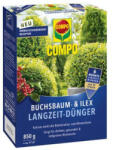 COMPO buxus és cserje örökzöld növénytáp 850g