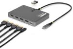 StarTech Docking Station StarTech QUAD-USB-HDMI-ADAPT, Space Gray (QUAD-USB-HDMI-ADAPT)