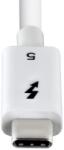StarTech Cablu de date Startech TBLT5MM50CM240WWH, USB male - USB-C male, 0.5 m, White (TBLT5MM50CM240WWH)
